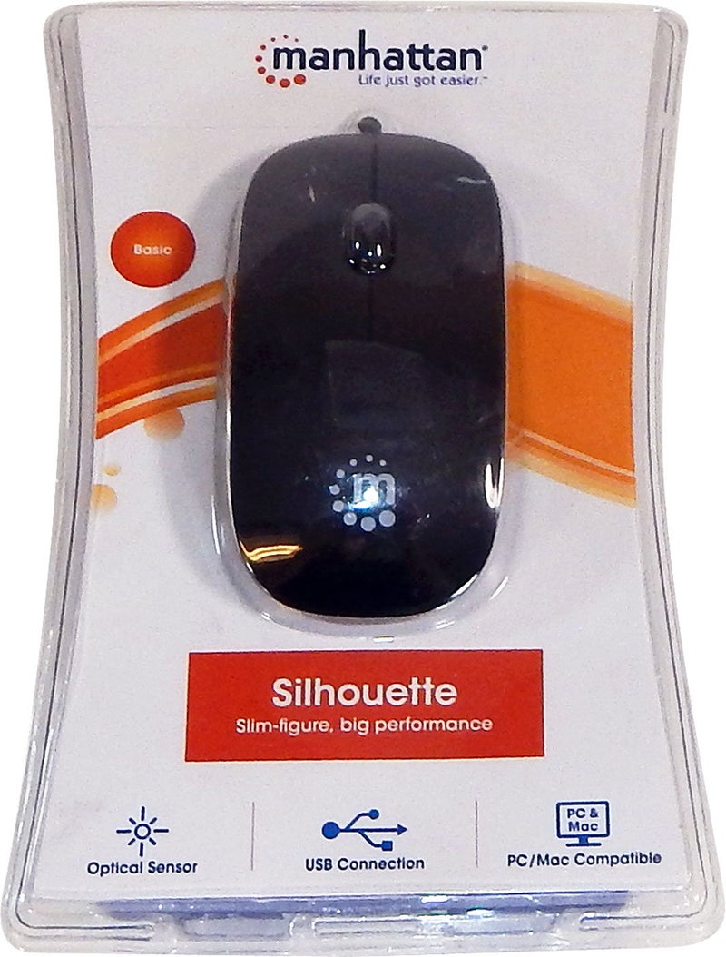 Manhattan Mouse(177658),Black - Image 4
